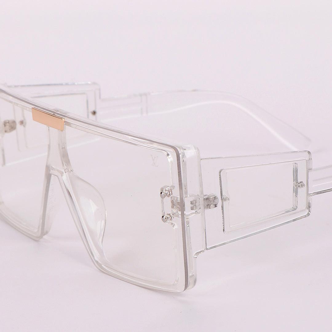 LV Transparent Gradient Evidence Sunglasses - Obeezi.com
