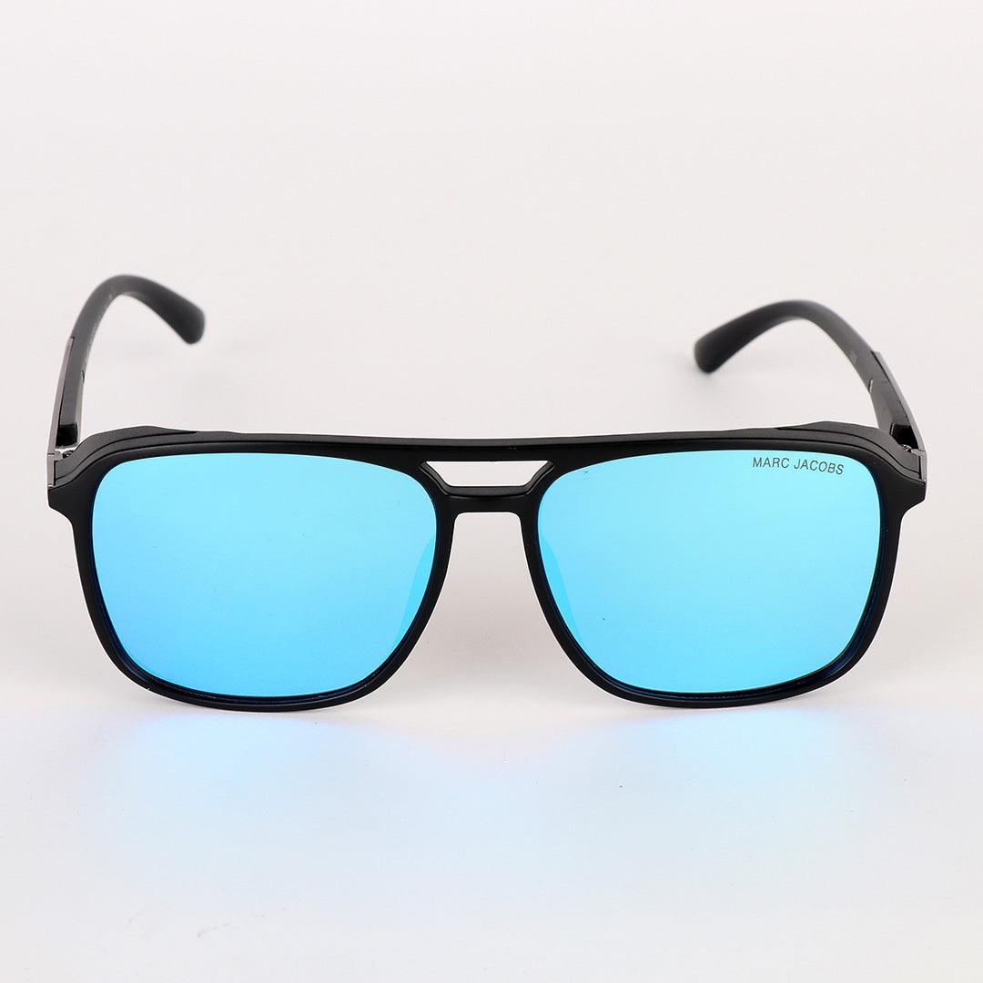 Marc Jacobs Classic Reflector Blue Sunglasses - Obeezi.com