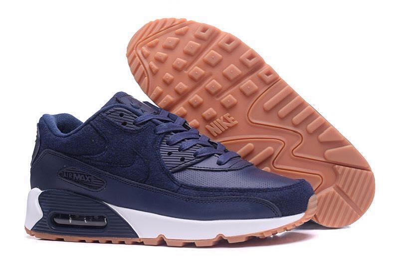 Max 90 Ultra Royal Blue Men's Running Shoes - Obeezi