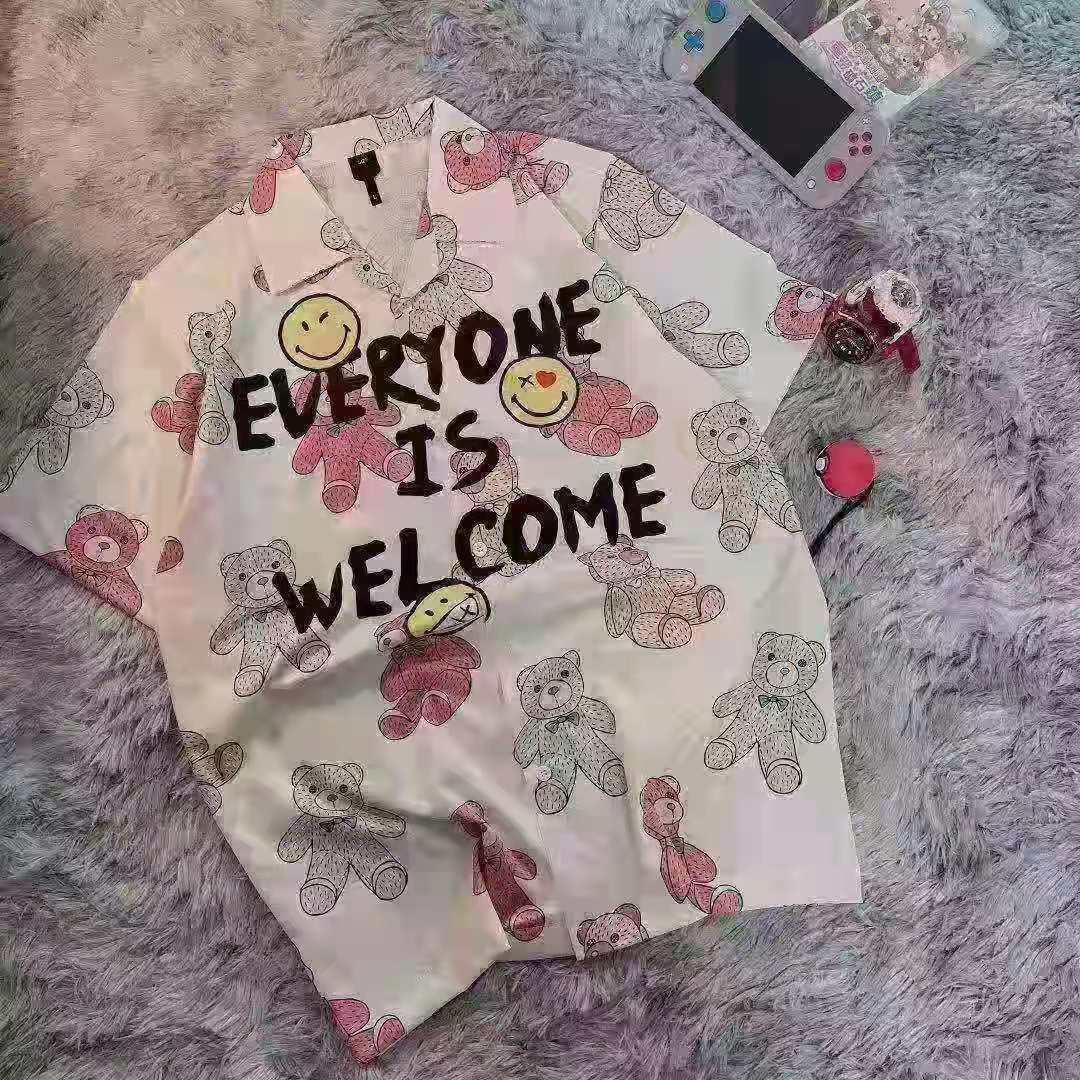 Men's Accommodating Aloha Inspired Designed Shirt - Obeezi.com