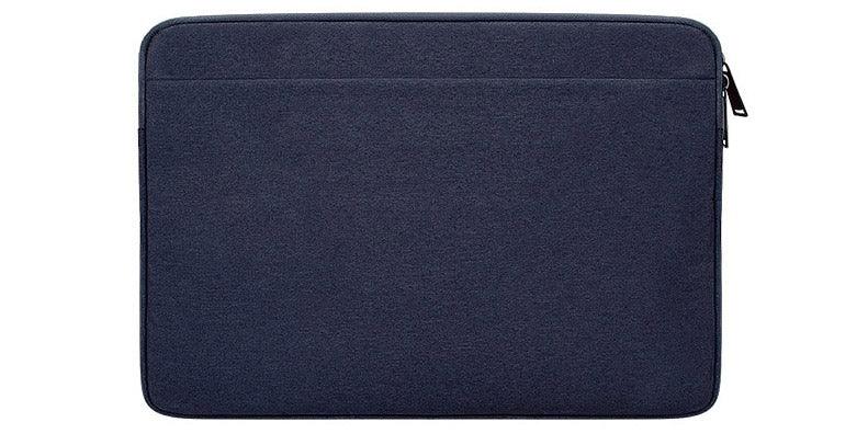 Men's Briefcase Designed Zipper Ultra Light Laptop Bag- NavyBlue - Obeezi.com