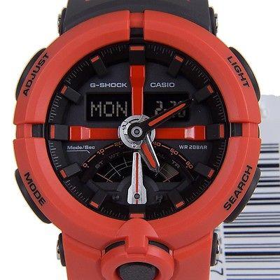 Men's Sports Shock Watch GA500p A Red - Obeezi.com