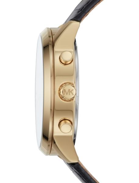 Michael Kors Women's Black Leather MK2686 Watch - Obeezi.com