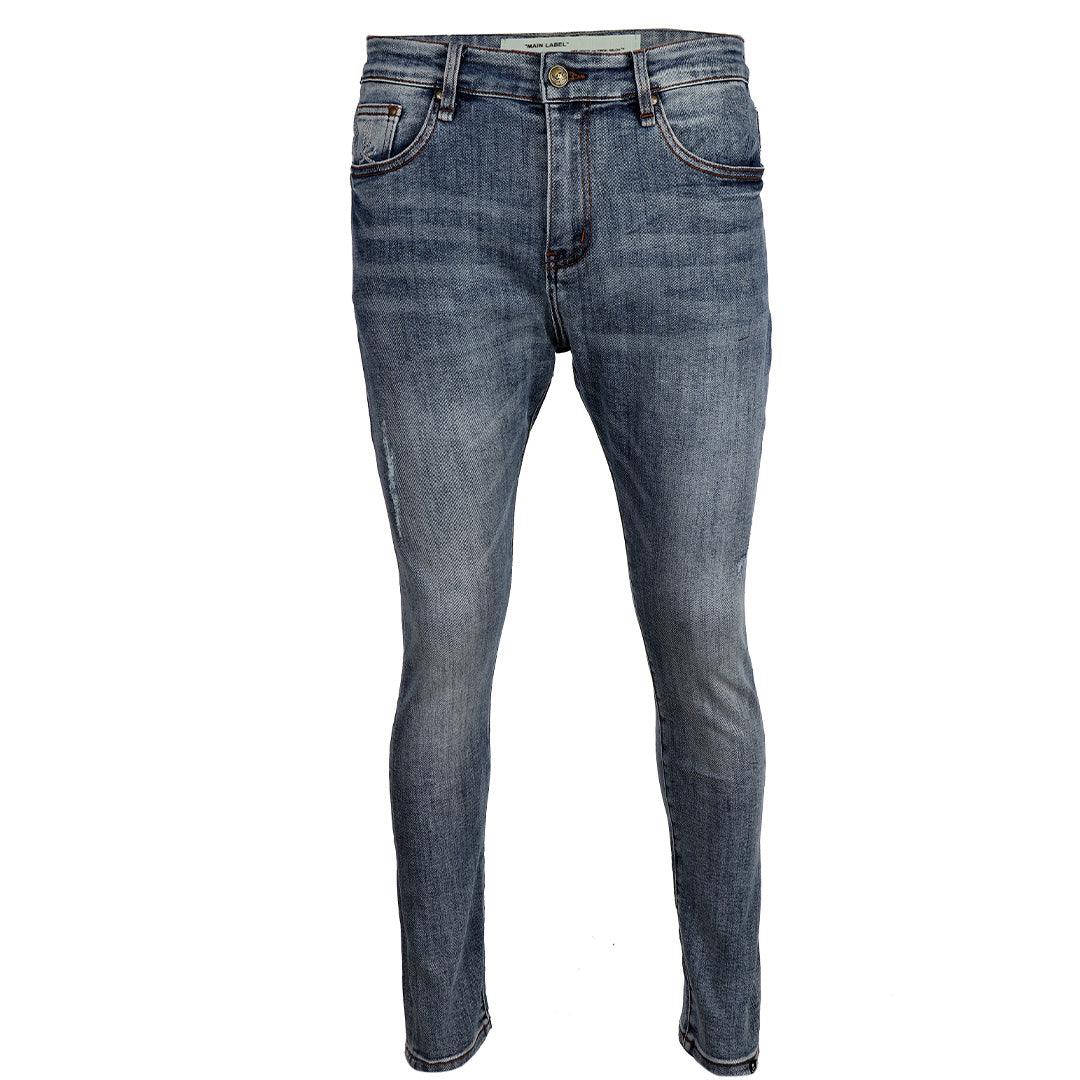 MM World Top Quality Denim Jeans- Blue - Obeezi.com