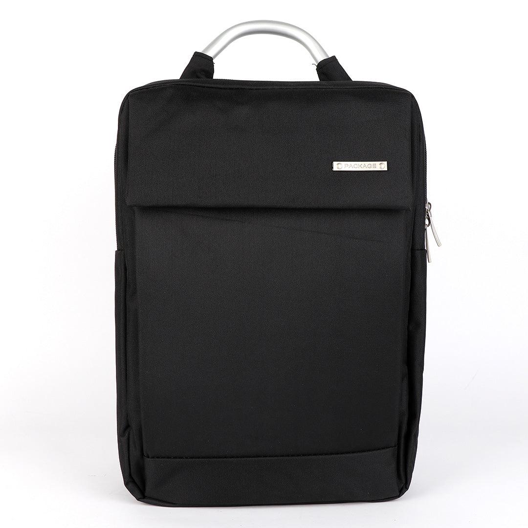 Multi-Purpose Vintage Package BackPack- Black - Obeezi.com