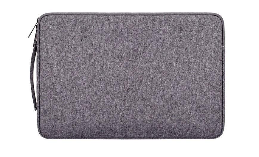 Multifunction High Quality Waterproof Laptop Sleeve Bag-Grey - Obeezi.com