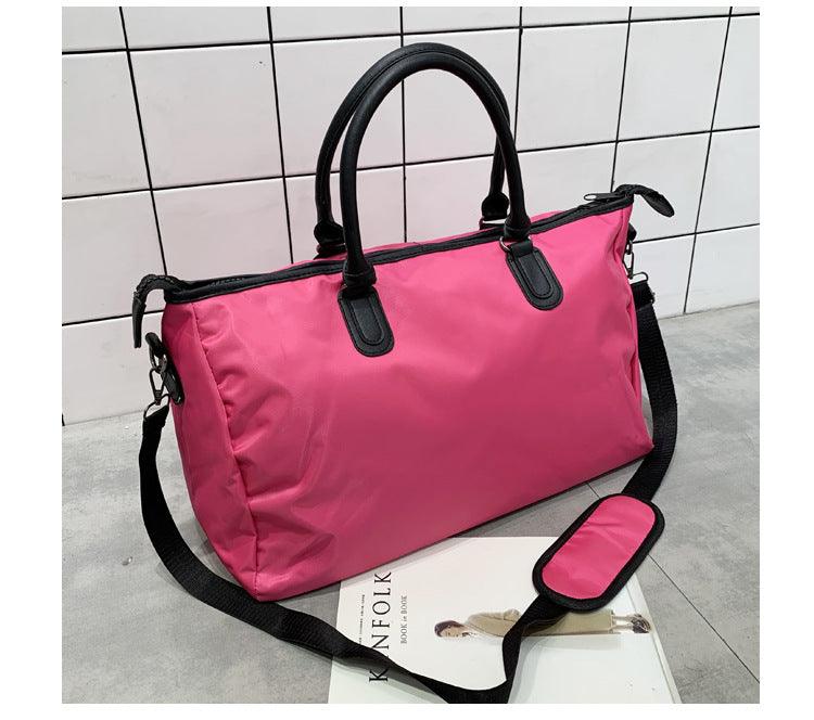 New Fashion High Quality Travel Bag- Pink - Obeezi.com