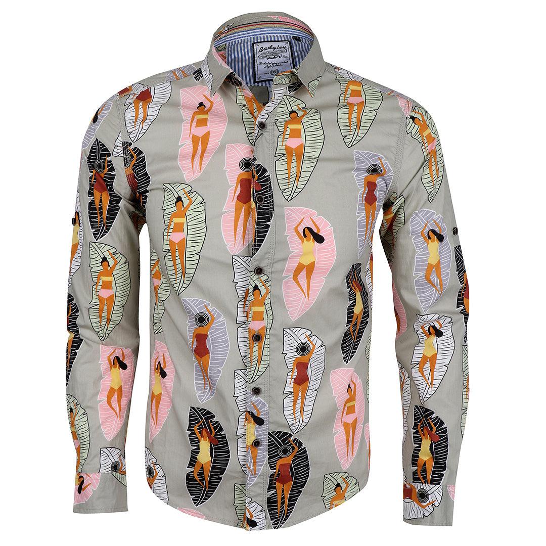 New Season Finest Quality Long Sleeve Shirt - Obeezi