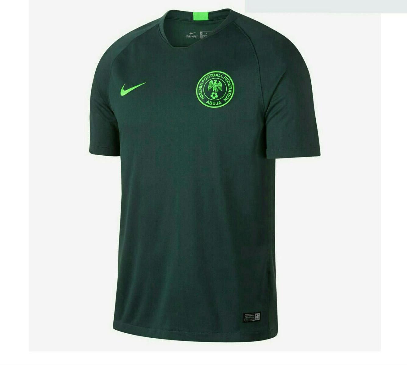 Nigeria 2018 World Cup Away jersey - Obeezi