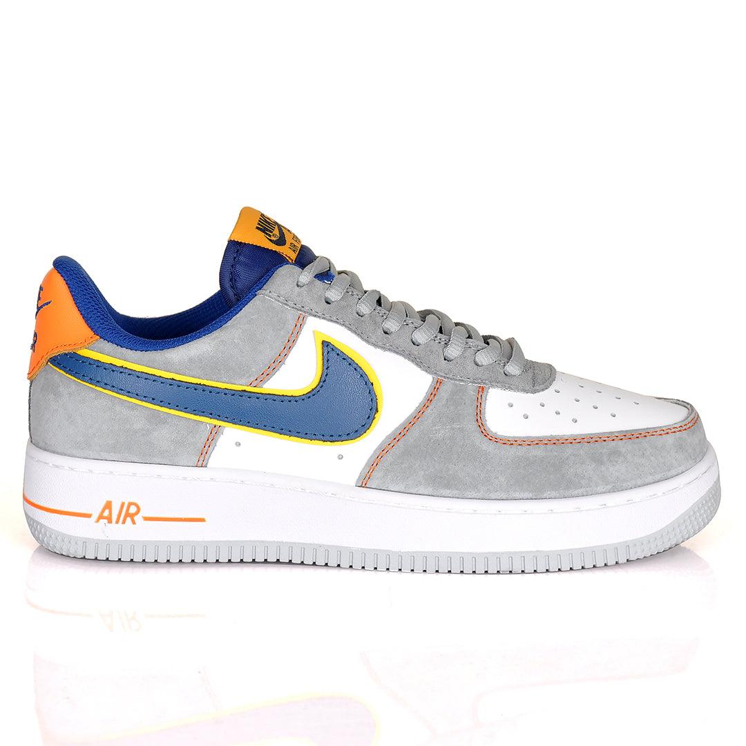 NK 1 Low N7 LV8 Utility Suede Patterned Sneakers - Multicolor - Obeezi.com