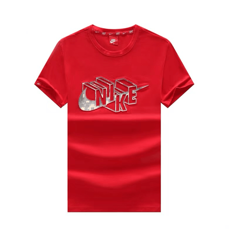 Nk Brandmark Double Side Graphic Designer Logo-Red - Obeezi.com