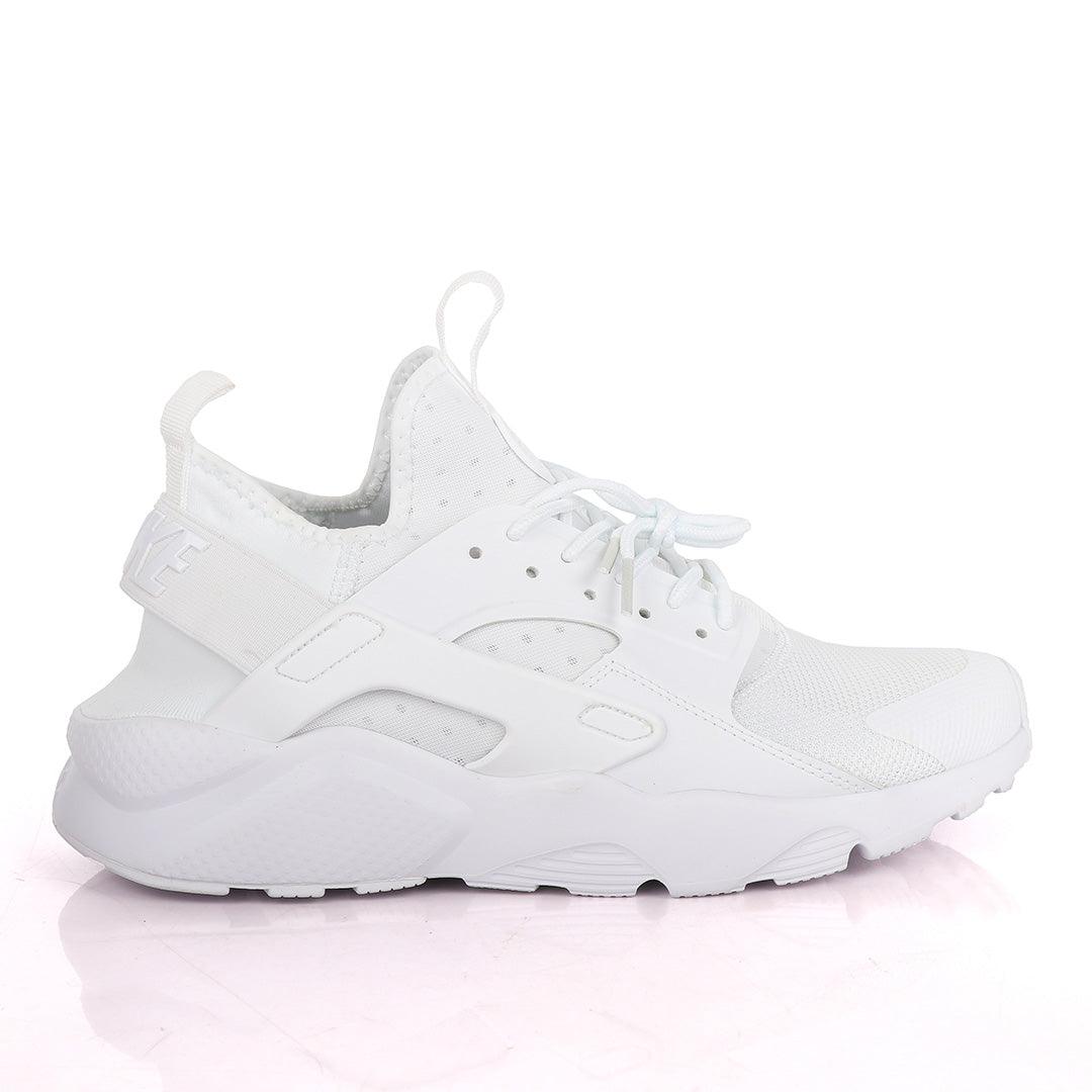 NK Huarache Ultra All White Sneakers - Obeezi