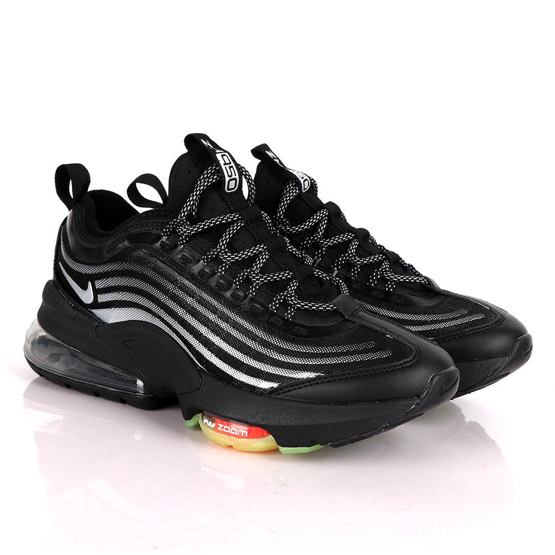 NK Zoom Max 950 Men's Sneakers-Black - Obeezi