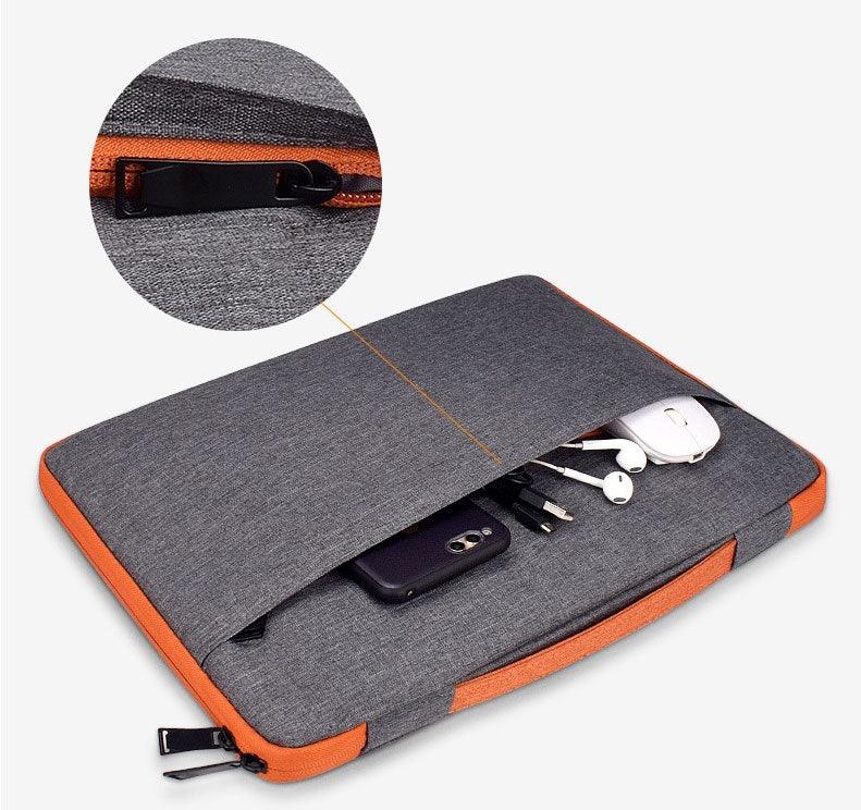 Oxford 2 In 1 Men's Simple Ultra-pad Laptop Bag- Grey - Obeezi.com