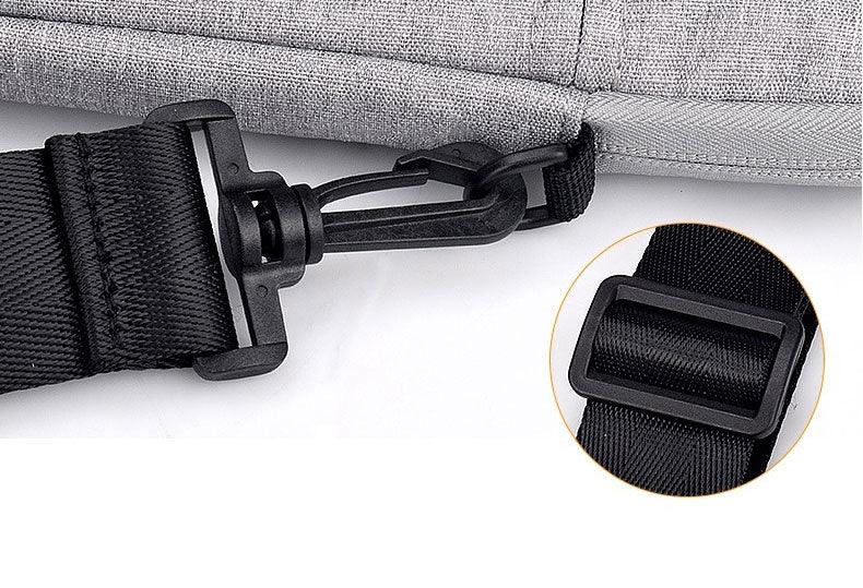 Oxford Executive Ultra Pad Breathable Laptop Bag- Ash - Obeezi.com