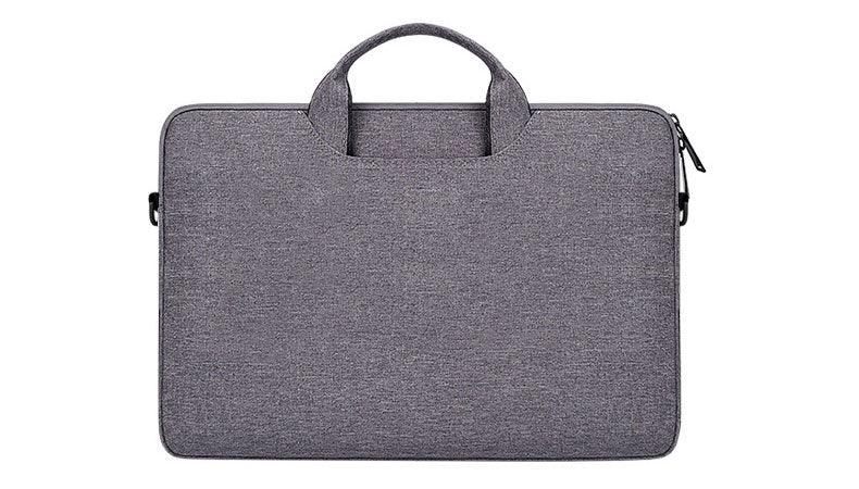 Oxford Executive Ultra Pad Breathable Laptop Bag-Grey - Obeezi.com