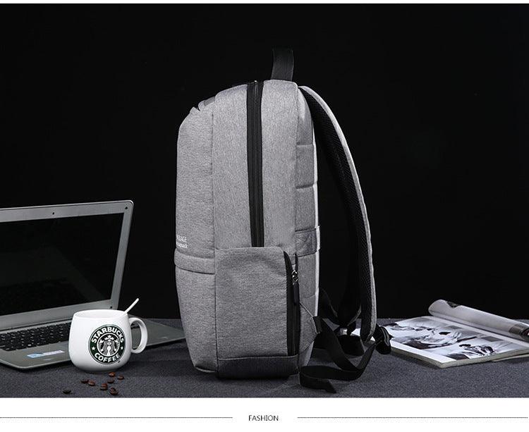Package Fine KnapSack Canvas Portable Bag- Ash - Obeezi.com
