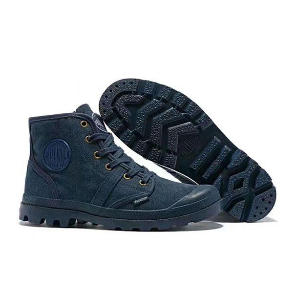 Palladium Jean Night Top Navy Blue Boots - Obeezi