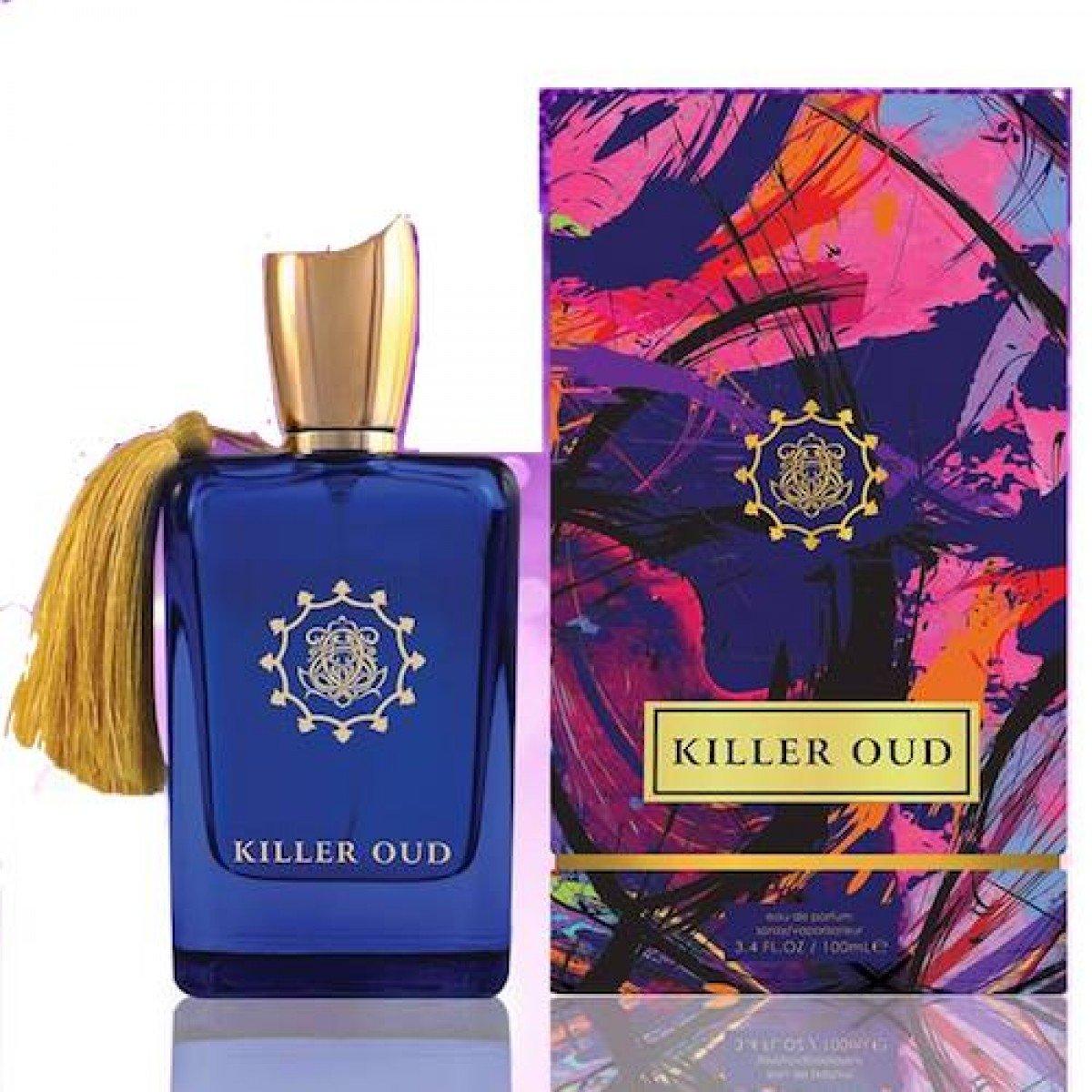 Paris Corner Killer Oud EDP 100ml Perfume For Men - Obeezi.com