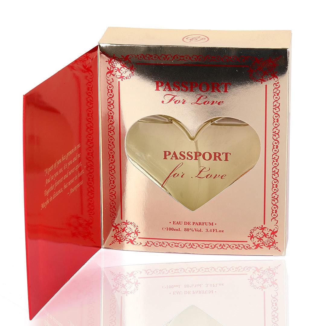 Passport For Love-100ML - Obeezi.com