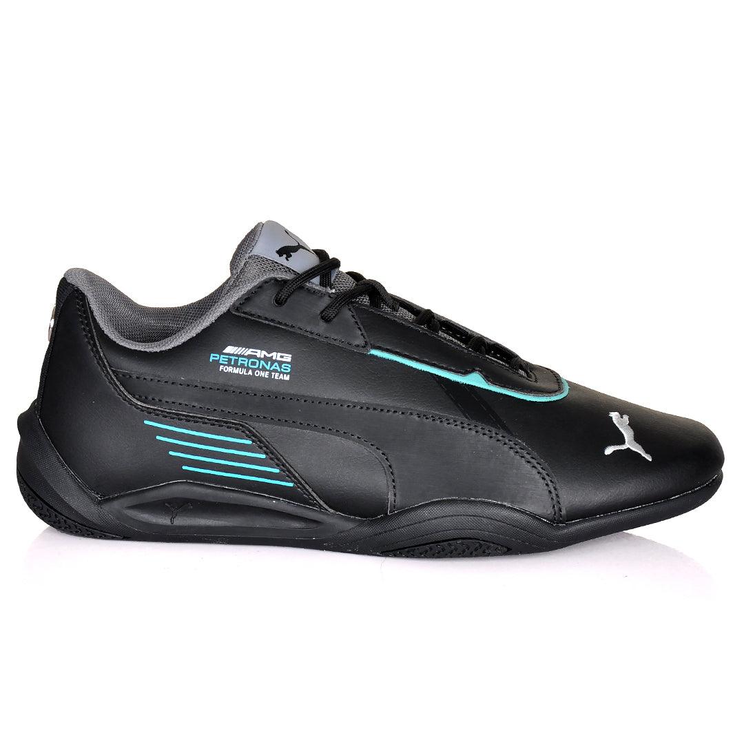 PM AMG Green Petronas Formula One Team Sneakers - Obeezi.com