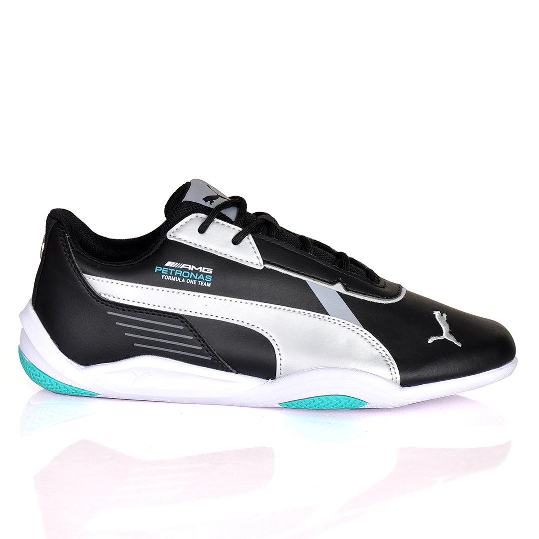 PM AMG Petronas Formula One Team Sneakers- Black - Obeezi.com