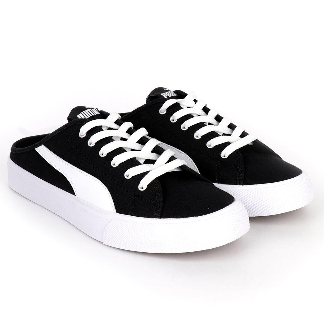 PM Bari Mule Black Mens' Sneakers - Obeezi.com
