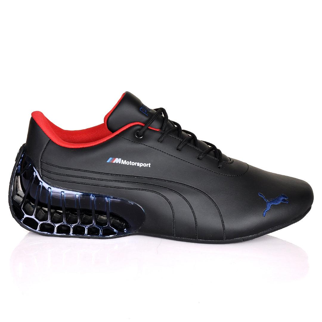 Pm Future Moto Sport GT Sneakers -Black - Obeezi.com