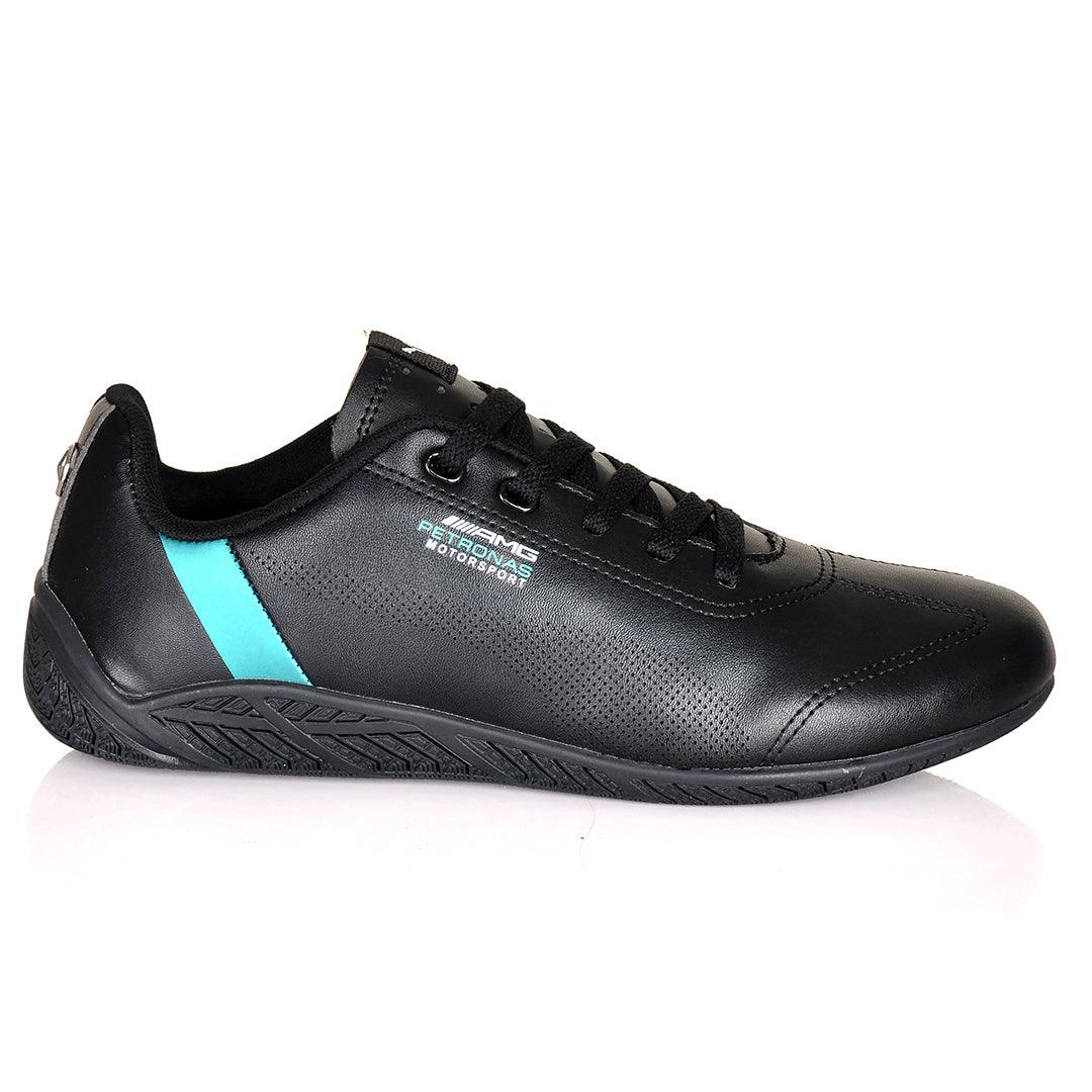 PM Petronas Motorsport Benz Logo Sneakers - Obeezi.com