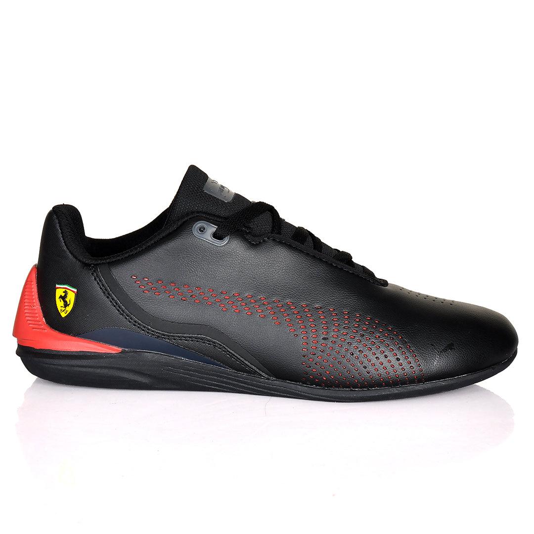 PM Scuderia Drift Cat Decima Motorsport Sneakers - Black - Obeezi.com
