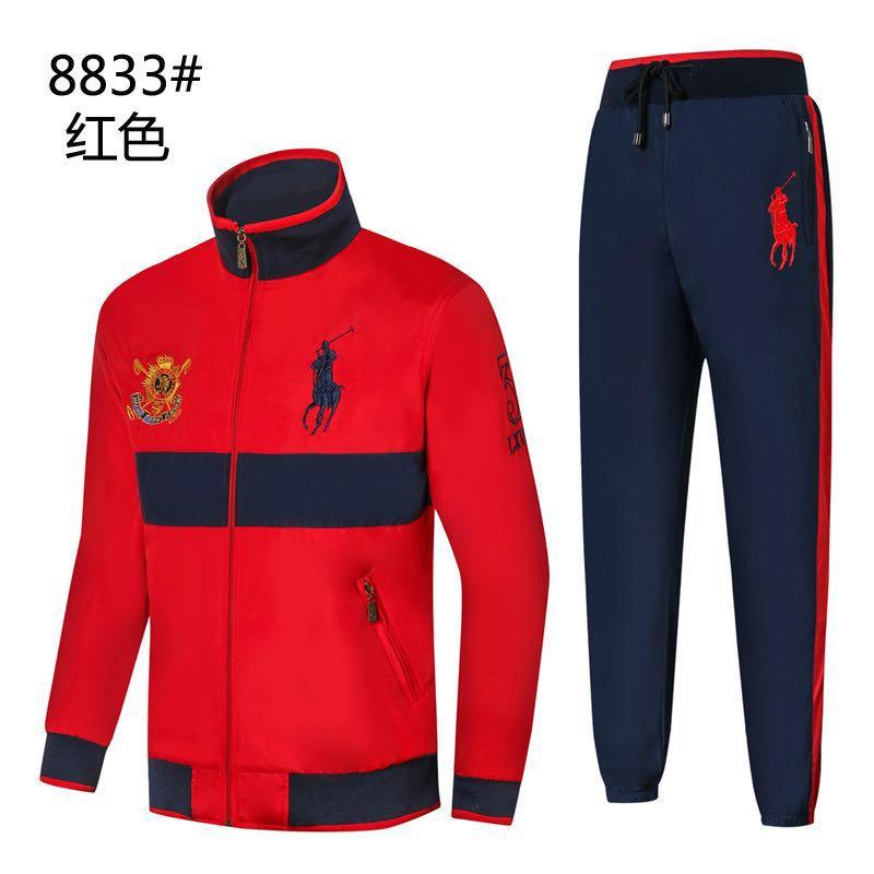 PRL Black Watch Team Red Blue Tracksuit - Obeezi