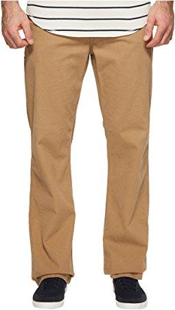 PRL Brown Classic Fit Bedford Chino Pants - Obeezi