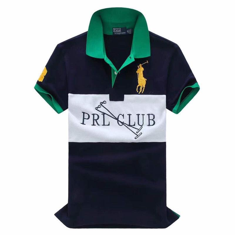 PRL Club Polo | Navyblue White Green - Obeezi