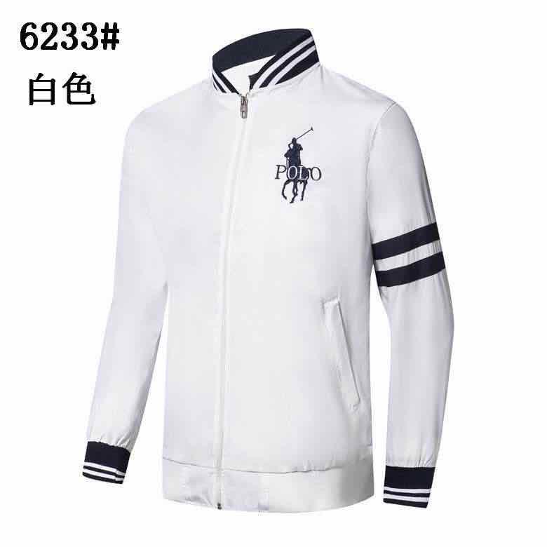 Prl White Strap Hand Design White Jacket Tracksuit - Obeezi