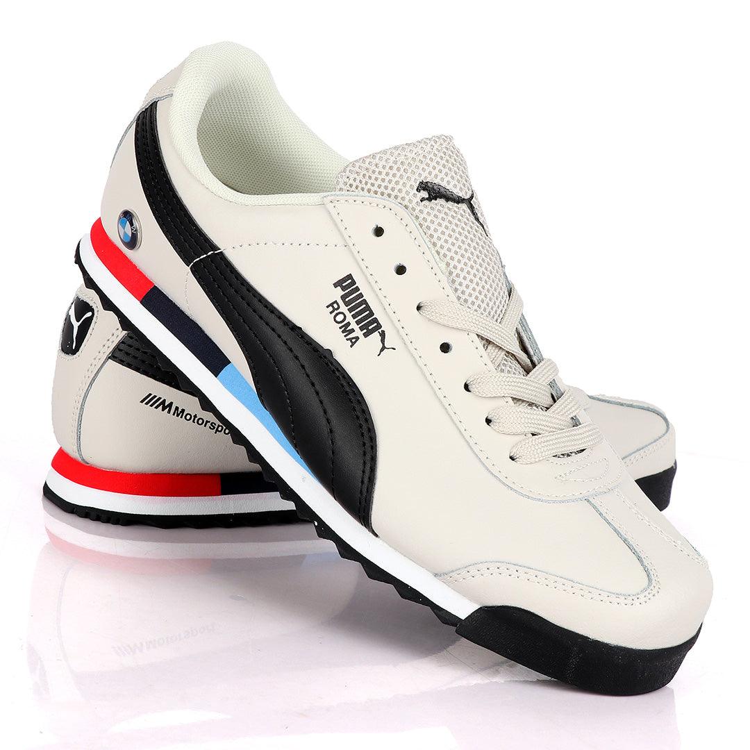 Puma Roma Bmw Logo Motors Sneaker - Beige - Obeezi