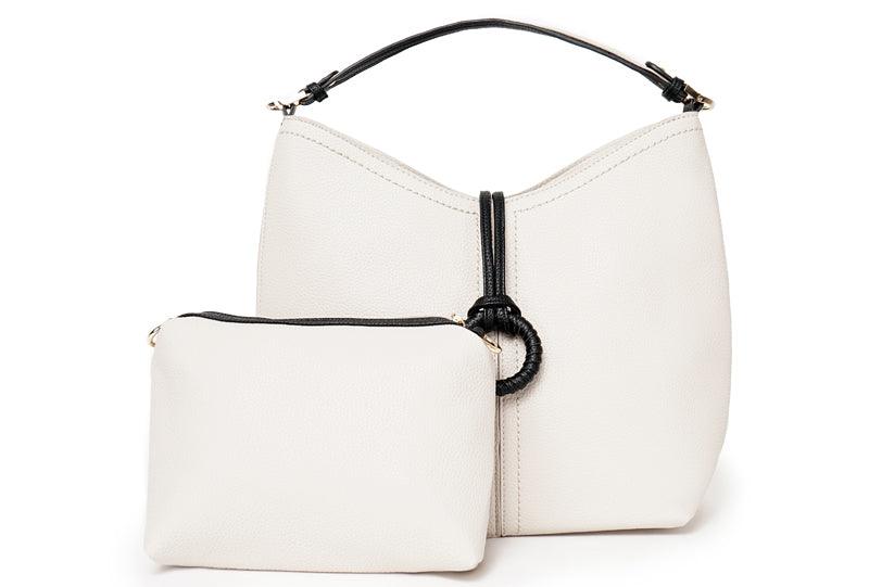 Quality Design Women's Tote Bag 2 in 1 Set Handbags-Red - Obeezi.com