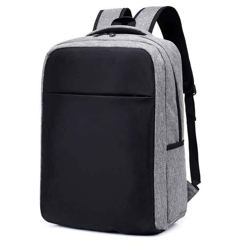 Quality Multipurpose BackPack With Breathable Back And USB Charging Port- Black/Ash - Obeezi.com