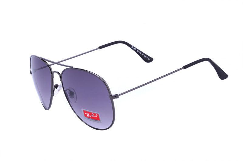 RAY BAN AVIATOR CLASSIC RB3026 PURPLE BLACK SUNGLASSES - Obeezi.com