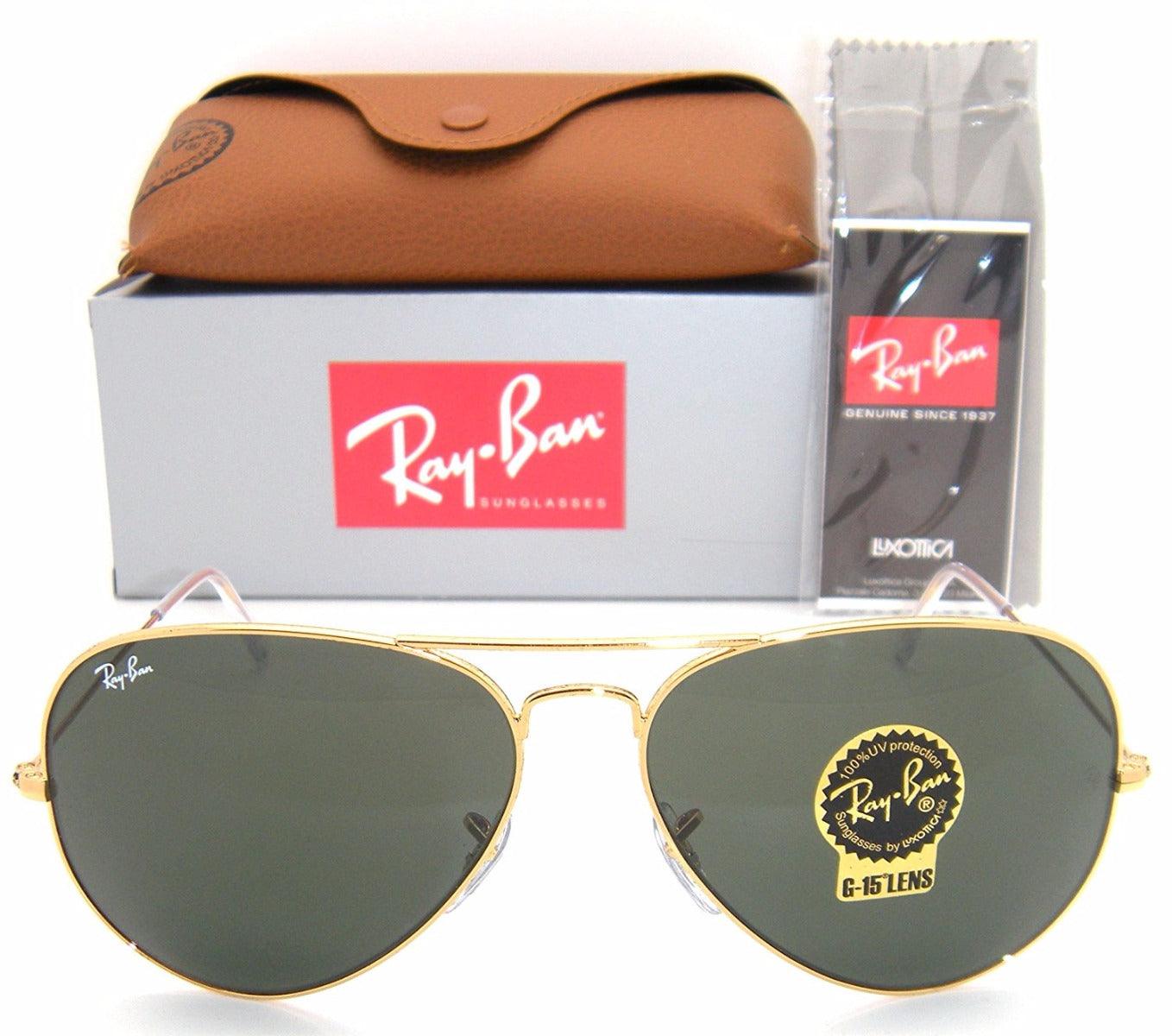 Ray-Ban Aviator Gradient RB3025 - Obeezi.com