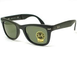 Ray-Ban RB4105-WAYFARER FOLDING CLASSIC Black SUN - Obeezi.com