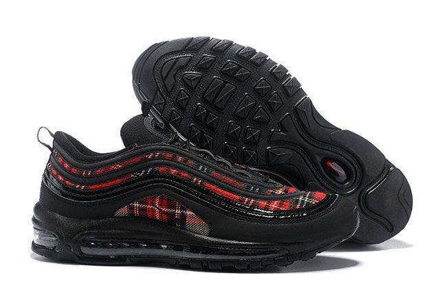 Reliab Max 97 SE Tartan Black/Red-Training Shoe Sneaker - Obeezi
