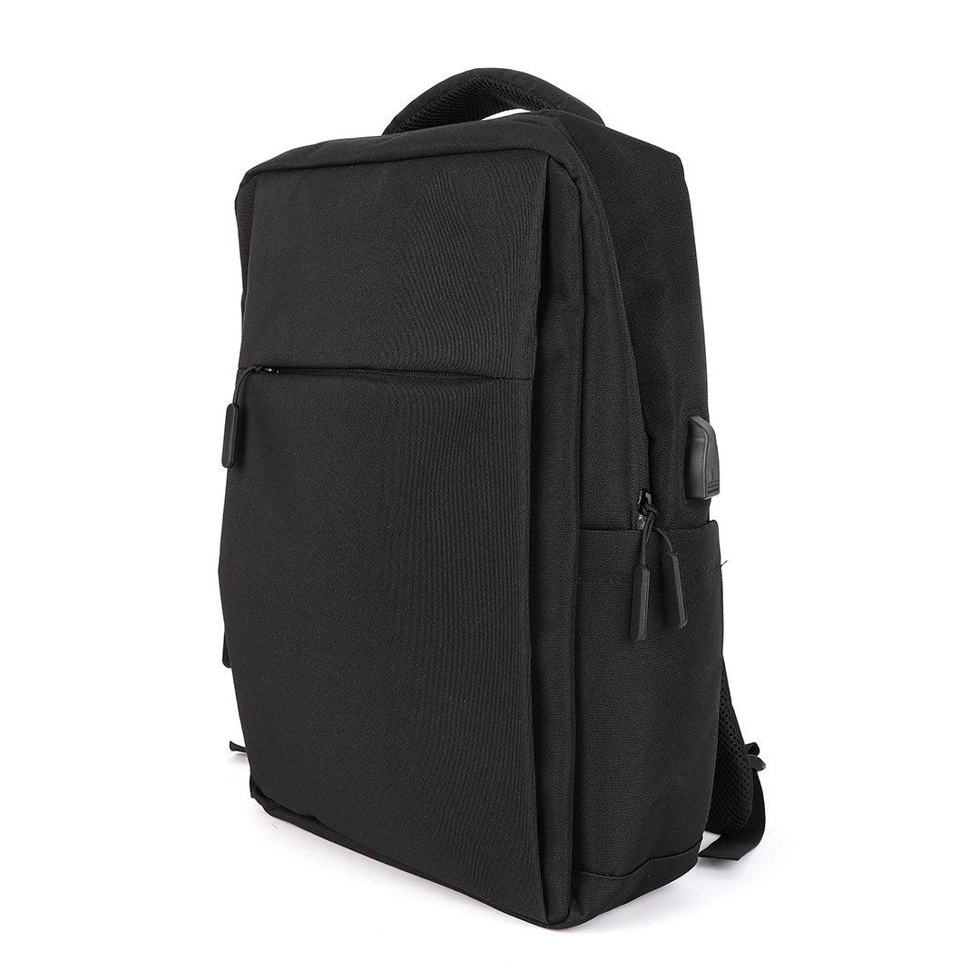 Smart Multi-Functional BackPack- Black - Obeezi.com