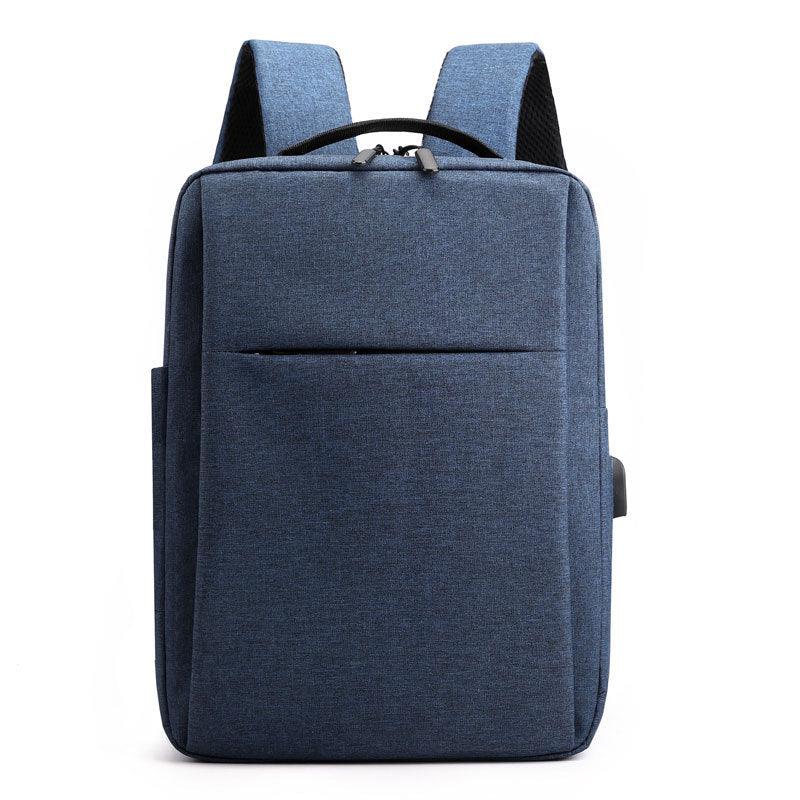 Smart Multi-Functional BackPack- Blue - Obeezi.com