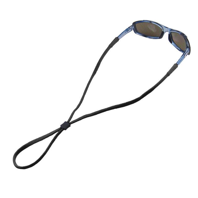 Sport Sunglass Neck Strap Cord Holder Black - Obeezi.com