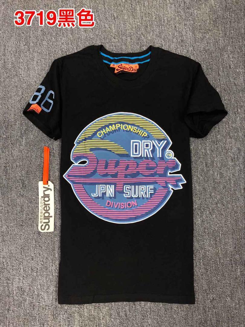 Superdry Championship Division Black Shirt - Obeezi