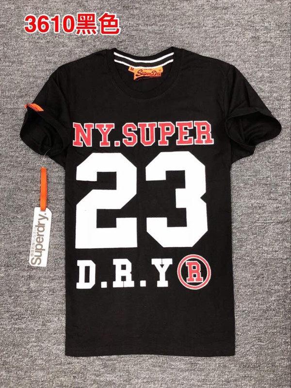 Superdry New York 23 T-shirt Black - Obeezi