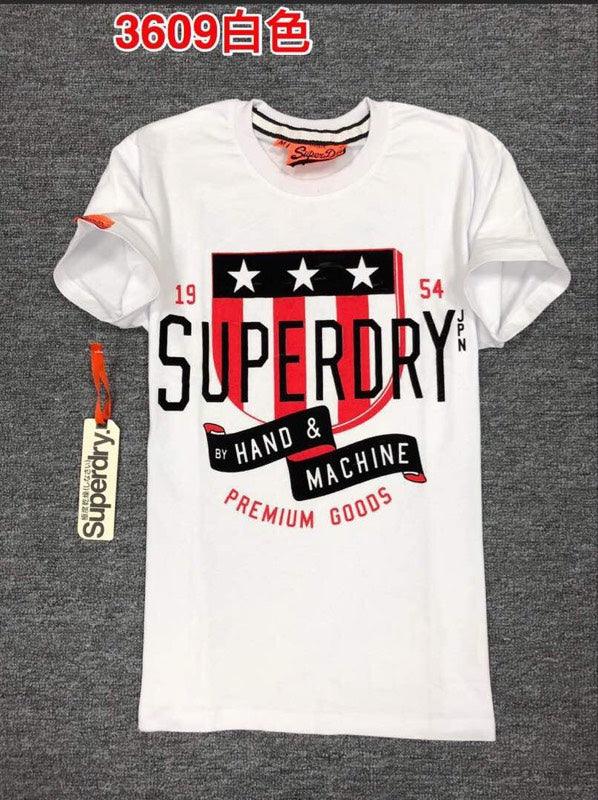 Superdry The Craftsman Granit White Snowy T-shirt - Obeezi