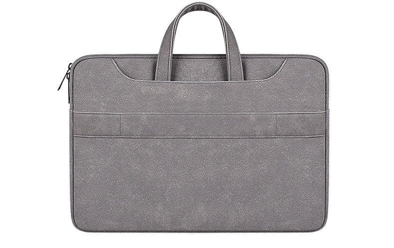 The Latest Sleek And Stylish Padded Inner Designed Laptop Bag-Khaki - Obeezi.com