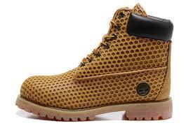 timberland 6-inch wool brown mesh boots - Obeezi