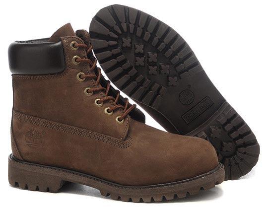 Timberland Classic Boot-DARK BROWN - Obeezi